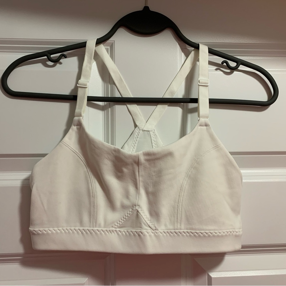 Athleta racerback sports bra - size XS - NEW